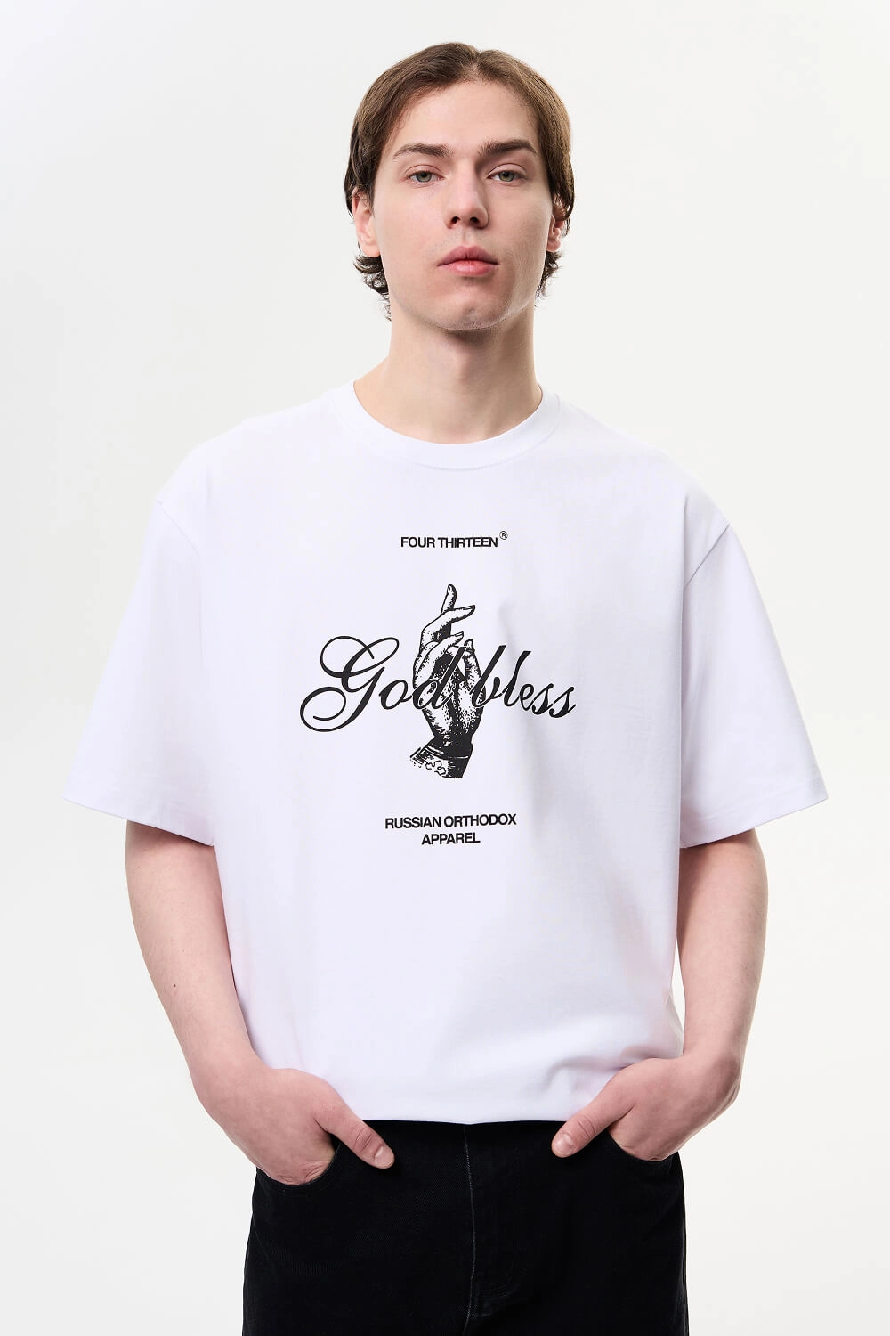 Футболка «God Bless»