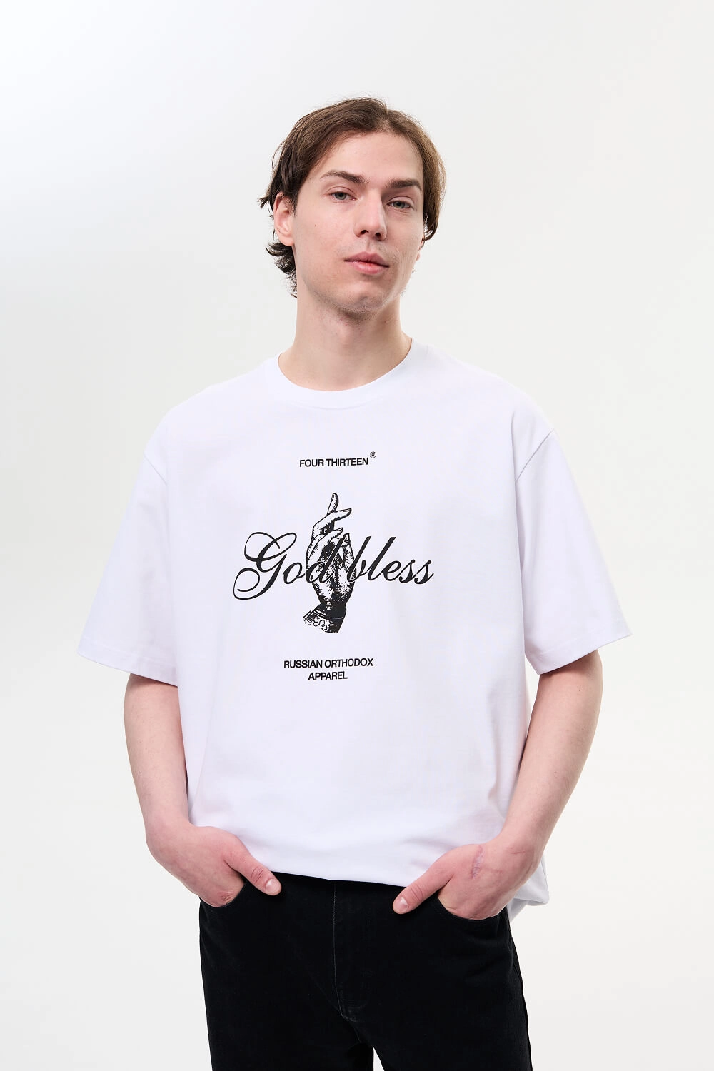 Футболка «God Bless»